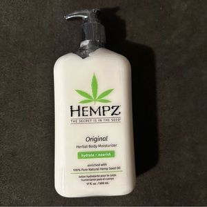 Hempz original herbal body moisturizer